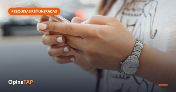 Como completar seu perfil e receber mais convites de pesquisa