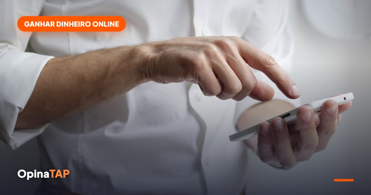 Como ganhar dinheiro respondendo pesquisas pelo celular