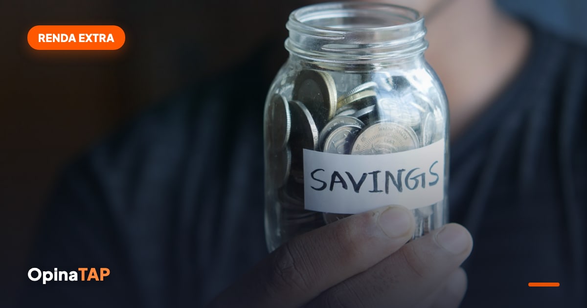 Como juntar dinheiro com pequenas rendas extras ao longo do mês